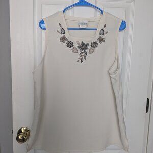 Bonworth silky sleeveless blouse - Large